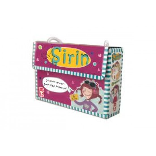 Şirin İş Başında 1 Set - (5 Kitap) Şirin İş Başında 1 Set - (5 Kitap)