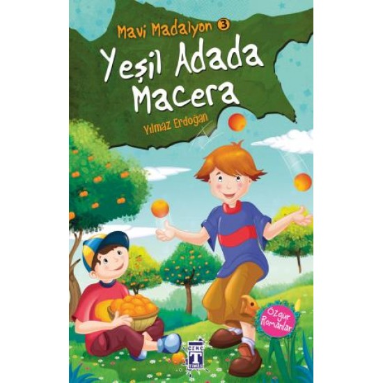 Yeşil Adada Macera - Mavi Madalyon 3