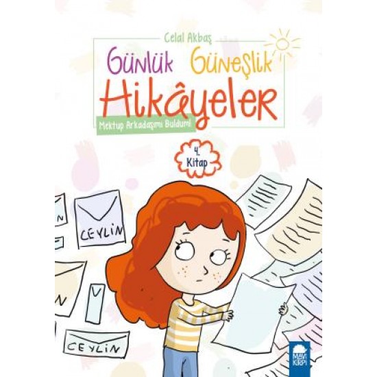 Mektup Arkadaşımı Buldum - Günlük Güneşlik Hikayeler (1. Sınıf)