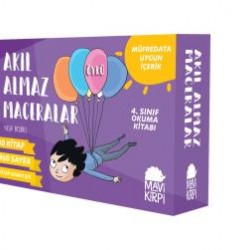Akıl Almaz Maceralar 4. Sınıf Seti (10 Kitap)