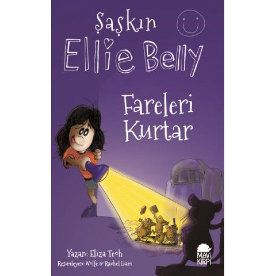 Şaşkın Ellie Belly - Fareleri Kurtar