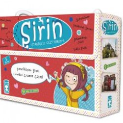 Şirin İstanbulu Geziyorum 2 Set - (5 Kitap) Şirin İstanbulu Geziyorum 2 Set - (5 Kitap)
