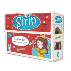 Şirin İstanbulu Geziyorum 2 Set - (5 Kitap)