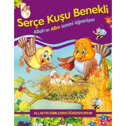 Serçe Kuşu Benekli Allahın Alim İsmini Öğreniyor - Allahın İsimlerini Öğreniyorum 1