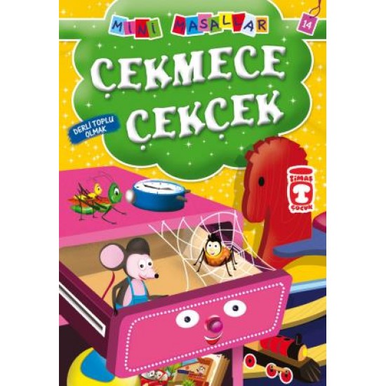 Çekmece Çekçek - Mini Masallar 2 (14) Çekmece Çekçek - Mini Masallar 2 (14)