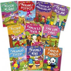 Mini Masallar 1 Set - (10 Kitap)