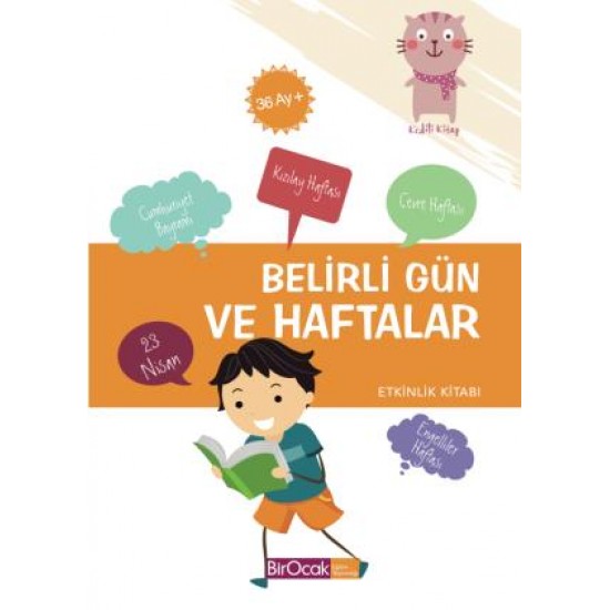 Belirli Gün ve Haftalar Etkinlik Kitabı (36 AY)