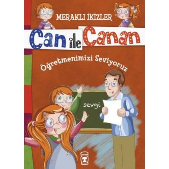 Öğretmenimizi Seviyoruz - Meraklı İkizler Can İle Canan Öğretmenimizi Seviyoruz - Meraklı İkizler Can İle Canan