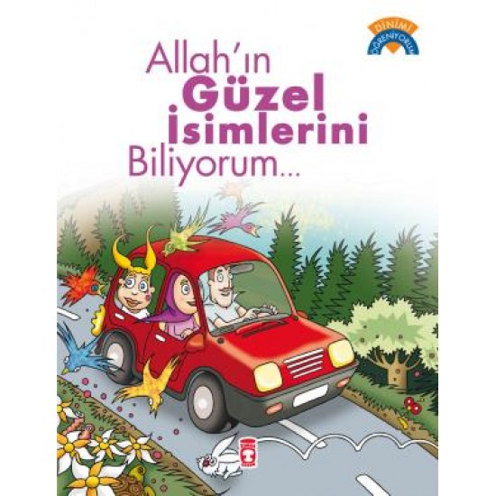 Allahın Güzel İsimlerini Biliyorum - Dinimi Öğreniyorum