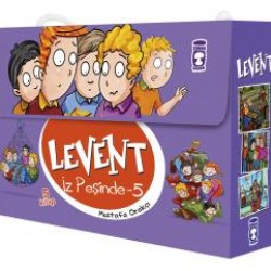 Levent İz Peşinde 5 Set (5 Kitap)
