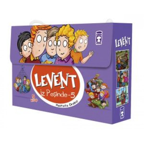 Levent İz Peşinde 5 Set (5 Kitap) Levent İz Peşinde 5 Set (5 Kitap)