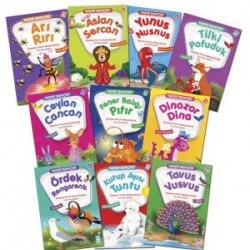 Hadis Bahçesi Set (10 Kitap)