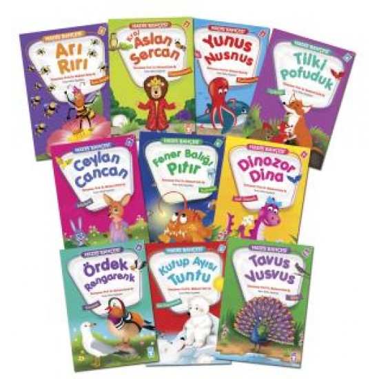 Hadis Bahçesi Set (10 Kitap)