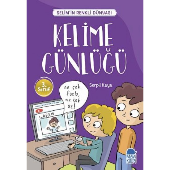 Kelime Günlüğü - Selimin Renkli Dünyası 3. Sınıf