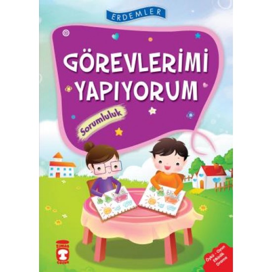 Görevlerimi Yapıyorum Sorumluluk - Erdemler 1