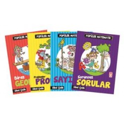 Popüler Matematik Set - (4 Kitap)