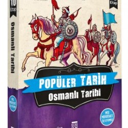 Popüler Tarih Osmanlı Tarihi Set - (10 Kitap)
