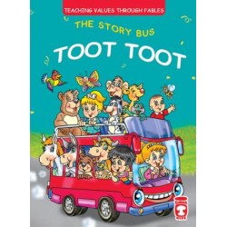 The Story Bus Toot Toot - Masal Otobüsü Düt Düt (İngilizce)