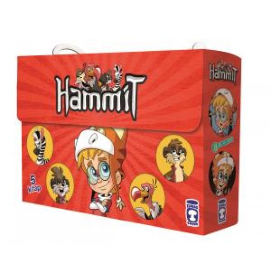Hammit Gizemli Geçit 1 Set - (5 Kitap) Hammit Gizemli Geçit 1 Set - (5 Kitap)