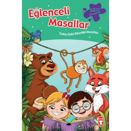 Eğlenceli Masallar (Sert Kapak) Eğlenceli Masallar (Sert Kapak)