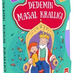 Dedemin Masal Krallığı 1 Set - (5 Kitap) Dedemin Masal Krallığı 1 Set - (5 Kitap)