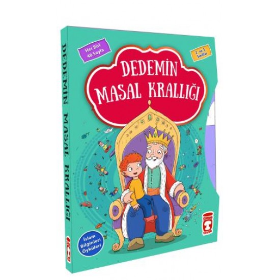 Dedemin Masal Krallığı 1 Set - (5 Kitap)