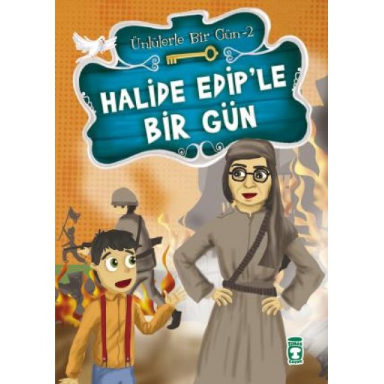 Halide Ediple Bir Gün - Ünlülerle Bir Gün 2 Halide Ediple Bir Gün - Ünlülerle Bir Gün 2