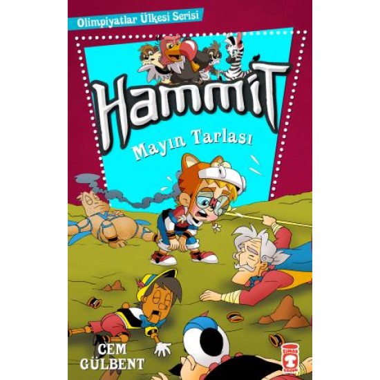 Hammit Mayın Tarlası - Olimpiyatlar Ülkesi Serisi Hammit Mayın Tarlası - Olimpiyatlar Ülkesi Serisi