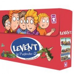 Levent İz Peşinde 2 Set - (5 Kitap)
