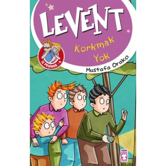 Levent Korkmak Yok - Levent İz Peşinde 4 Levent Korkmak Yok - Levent İz Peşinde 4