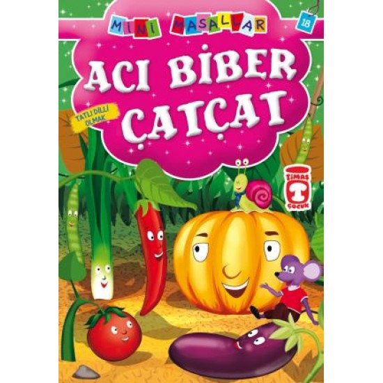 Acı Biber Çatçat - Mini Masallar 2 (18) Acı Biber Çatçat - Mini Masallar 2 (18)