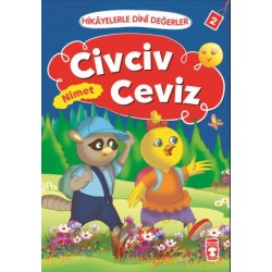 Civciv Ceviz - Hikayelerle Dini Değerler 2