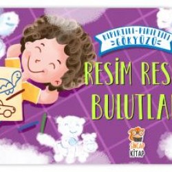 Resim Resim Bulutlar - Kıpırtılı Pırıltılı Gökyüzü