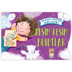 Resim Resim Bulutlar - Kıpırtılı Pırıltılı Gökyüzü