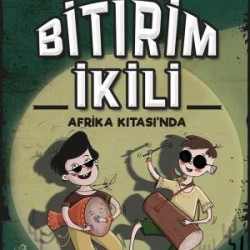 Bitirim İkili Afrika Kıtasında - Uçuk Kaçık Maceralar