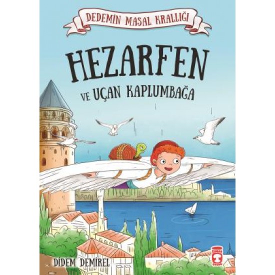 Hezarfen ve Uçan Kaplumbağa - Dedemin Masal Krallığı 1