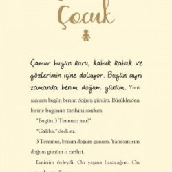 Çamur Çocuk