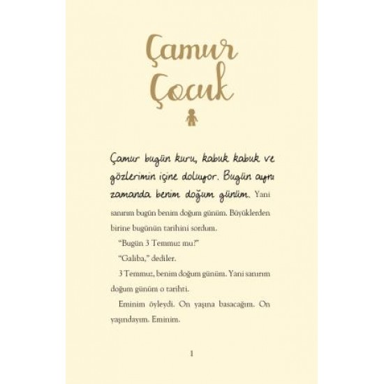 Çamur Çocuk Çamur Çocuk
