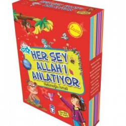 Her Şey Allahı Anlatıyor Set - (10 Kitap - Küçük Ebat)