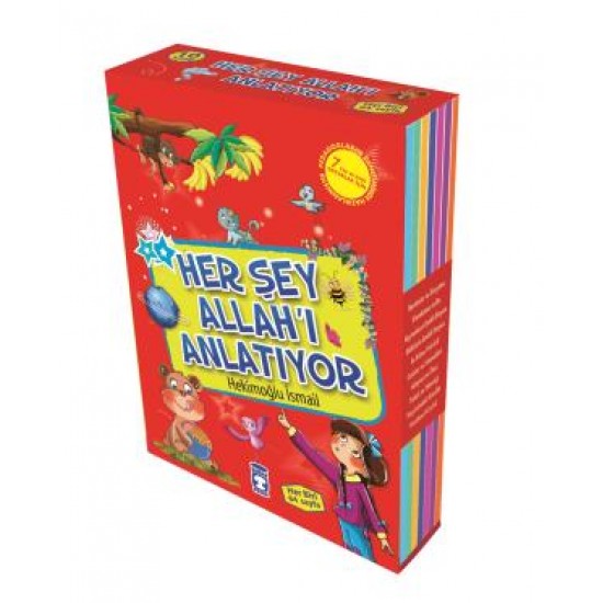 Her Şey Allahı Anlatıyor Set - (10 Kitap - Küçük Ebat) Her Şey Allahı Anlatıyor Set - (10 Kitap - Küçük Ebat)