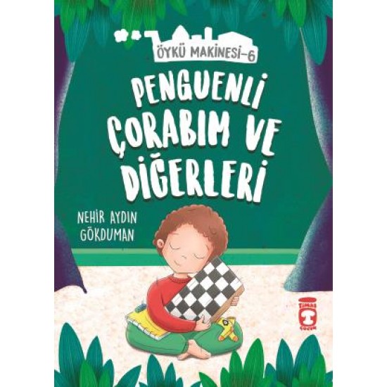 Penguenli Çorabım ve Diğerleri - Öykü Makinesi 6 Penguenli Çorabım ve Diğerleri - Öykü Makinesi 6