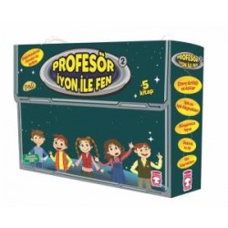 Profesör İyon İle Fen 2 Set - (5 Kitap)