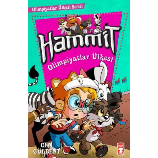 Hammit Olimpiyatlar Ülkesi - Olimpiyatlar Ülkesi Serisi Hammit Olimpiyatlar Ülkesi - Olimpiyatlar Ülkesi Serisi