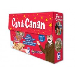 Can ile Canan Mehmet Akifi Seviyoruz Set - (5 Kitap)