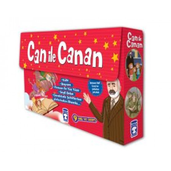 Can ile Canan Mehmet Akifi Seviyoruz Set - (5 Kitap) Can ile Canan Mehmet Akifi Seviyoruz Set - (5 Kitap)