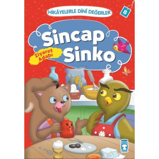 Sincap Sinko - Hikayelerle Dini Değerler 8 Sincap Sinko - Hikayelerle Dini Değerler 8