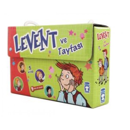 Levent ve Tayfası 1 Set - (5 Kitap) Levent ve Tayfası 1 Set - (5 Kitap)