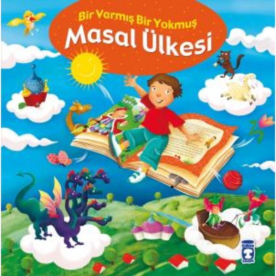Bir Varmış Bir Yokmuş Masal Ülkesi (Karton Kapak) Bir Varmış Bir Yokmuş Masal Ülkesi (Karton Kapak)