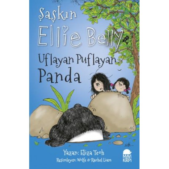 Şaşkın Ellie Belly - Uflayan Puflayan Panda