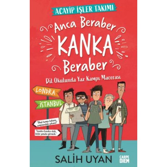 Anca Beraber Kanka Beraber (Akıl Almaz Maceralar)